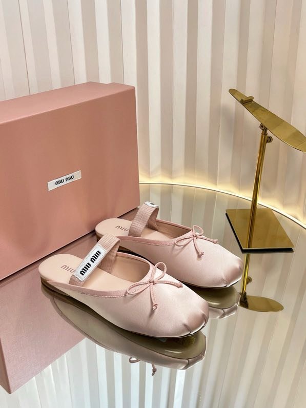 Балетки мюли