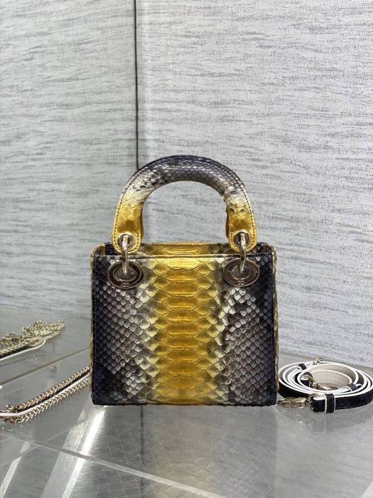 Сумка женская Lady Dior 17 см фото 5