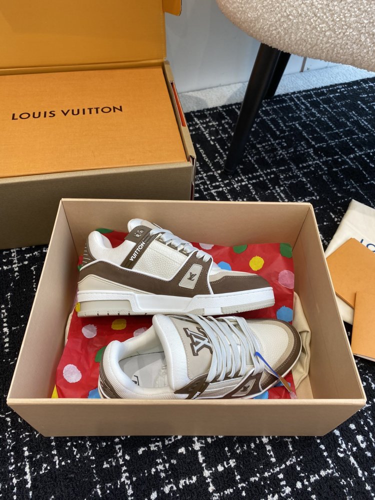 Sneakers LV Trainer фото 5