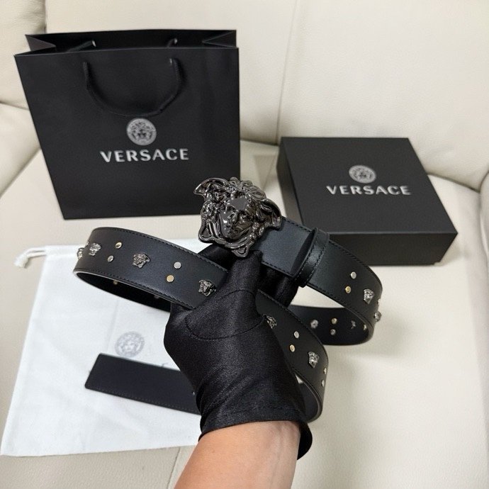 Ремінь шкіряний 40 мм