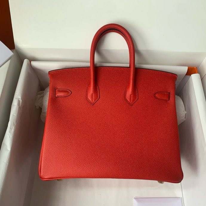 A bag Birkin 25 cm of skin Epsom фото 4