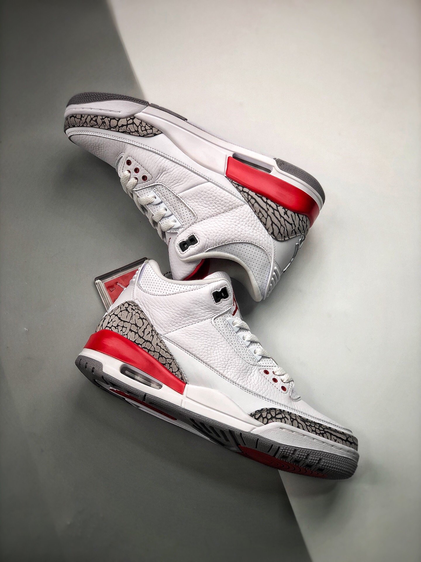 Кроссовки Air Jordan 3 Retro Hall of Fame фото 5