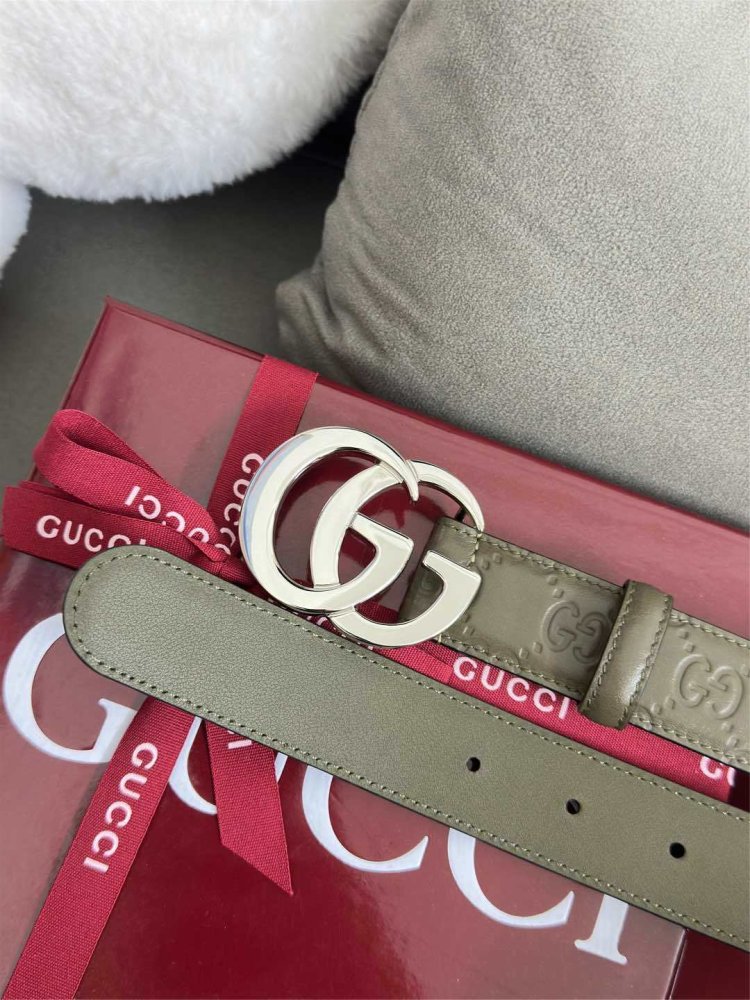 Belt leather 30 mm фото 6