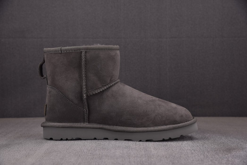 Угги Classic Mini II Boot Grey фото 2