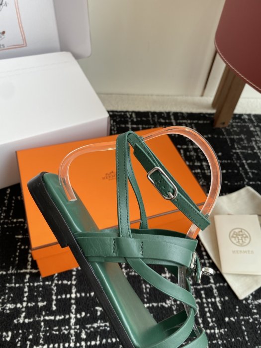 Босоножки Hermes Kelly фото 8