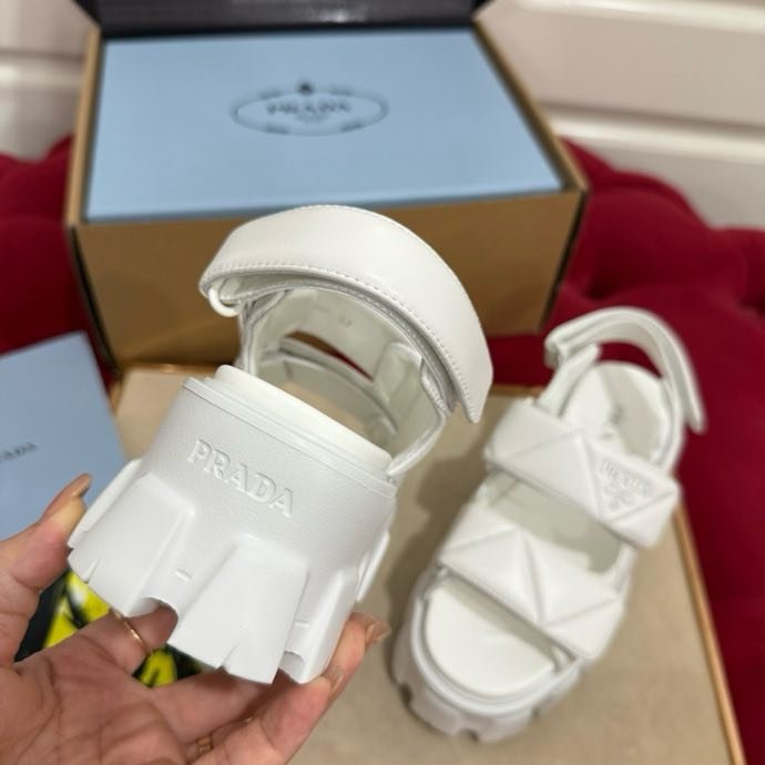 Sandals women's on platform фото 4