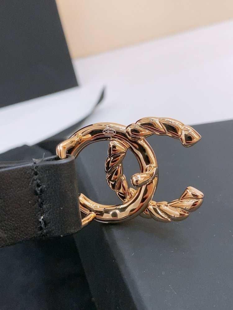 Belt leather 20 mm фото 4