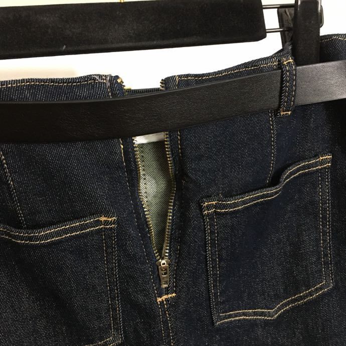 Длинная джинсовая юбка фото 7