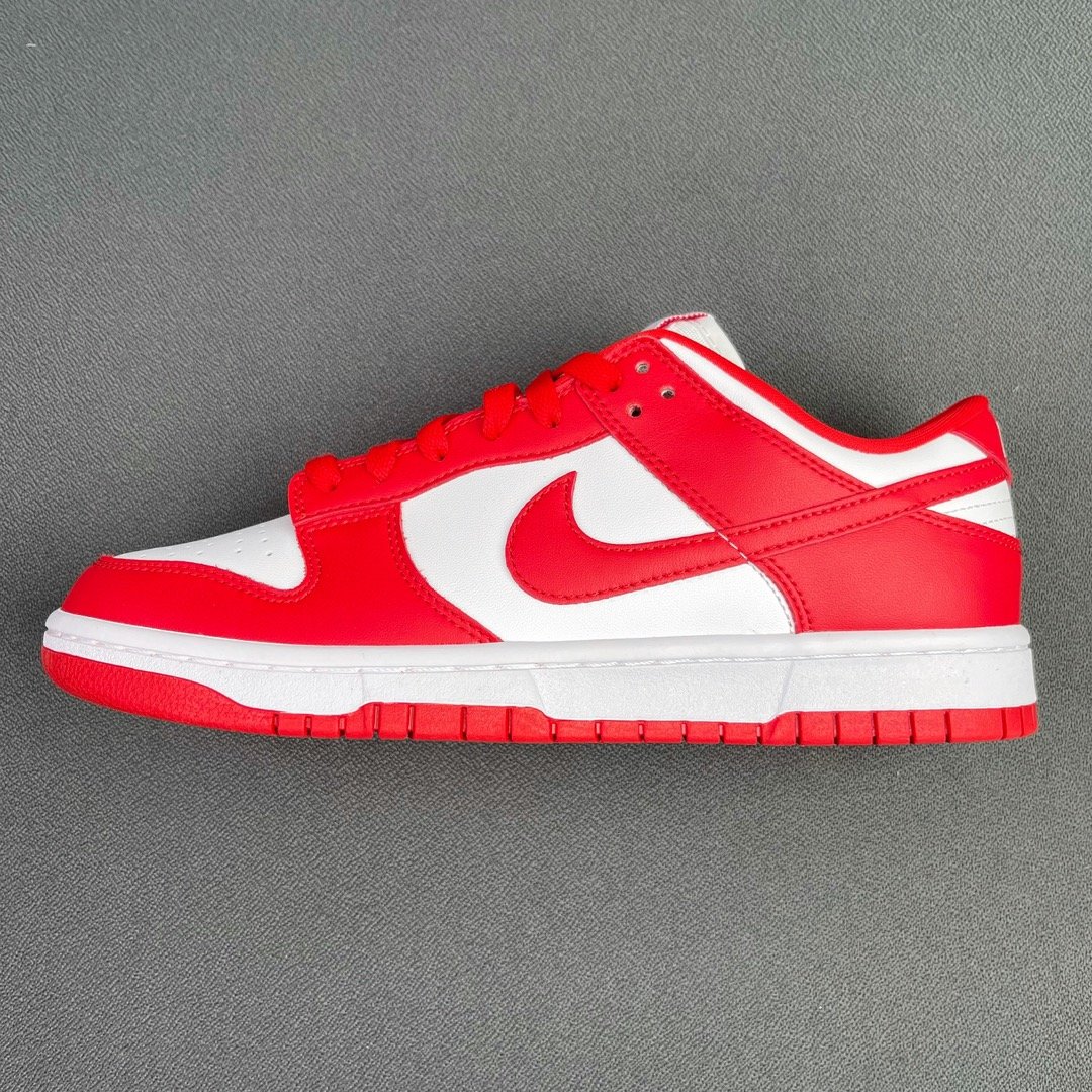 Sneakers Dunk Low University Red CU1727-100 фото 2