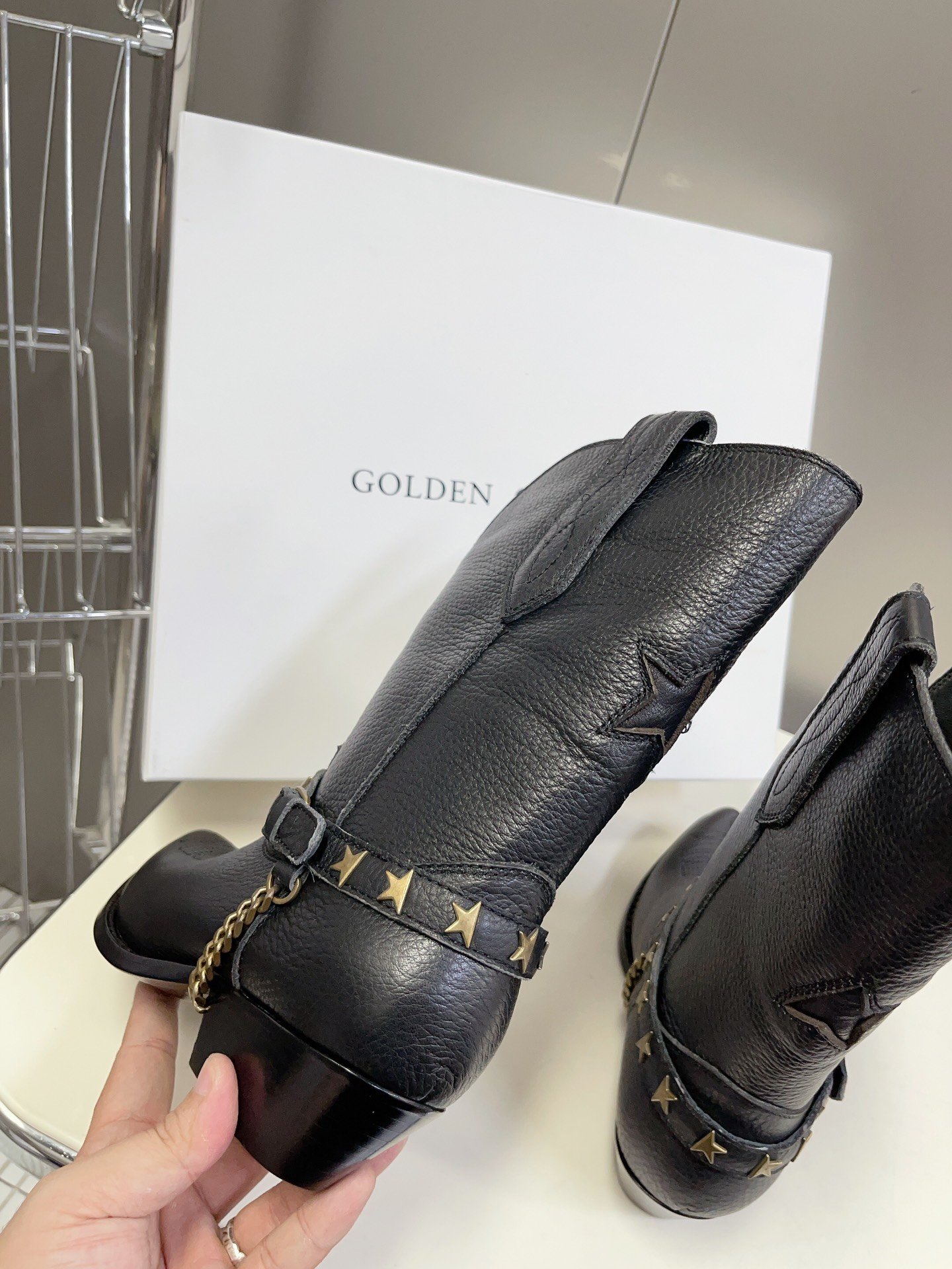 Boots GGDB women's leather фото 8