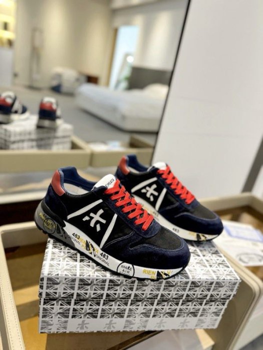Кроссовки Premiata Lander Trainers фото 5