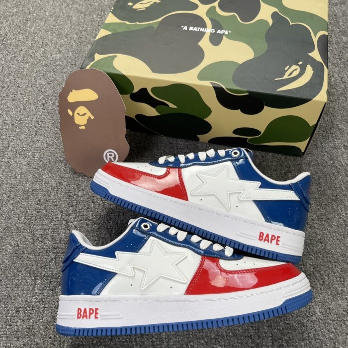 Sneakers A Bathing Ape фото 3