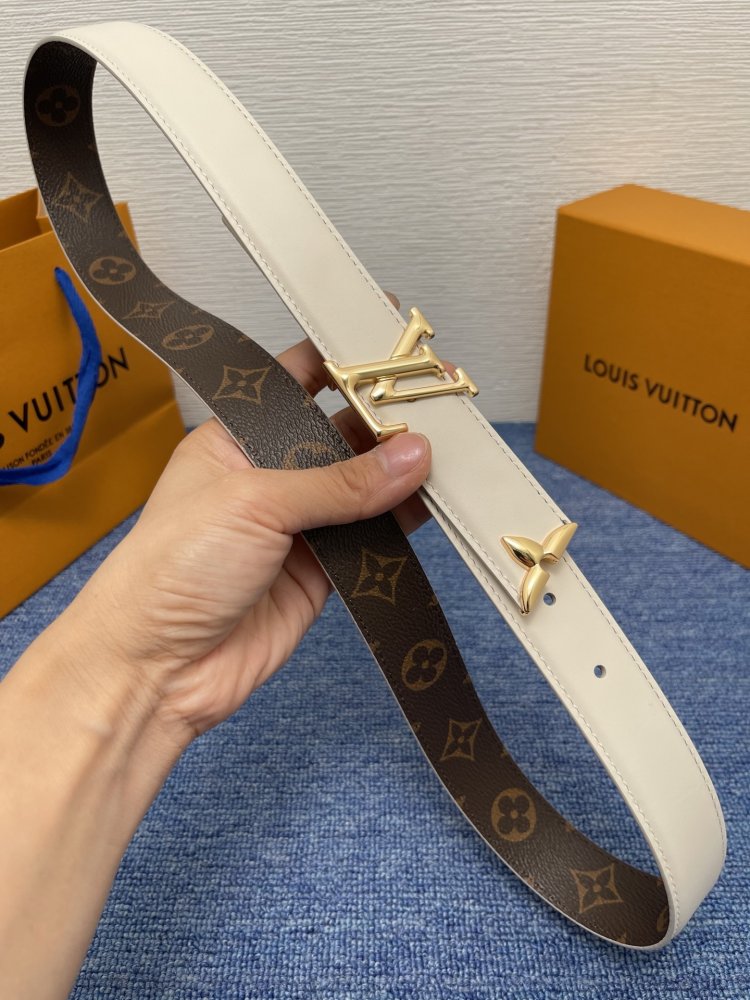 Ремень кожаный 30 мм фото 2