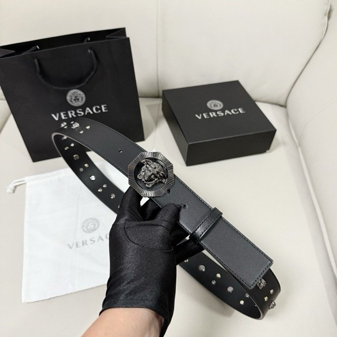 Ремень кожаный 40 мм фото 5