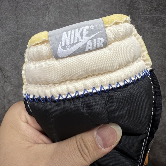 Кроссовки Union X Air Jordan 1 Retro High фото 7