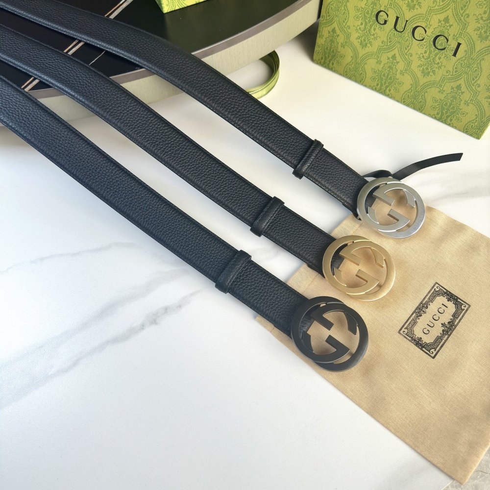 Belt leather 38 mm фото 7