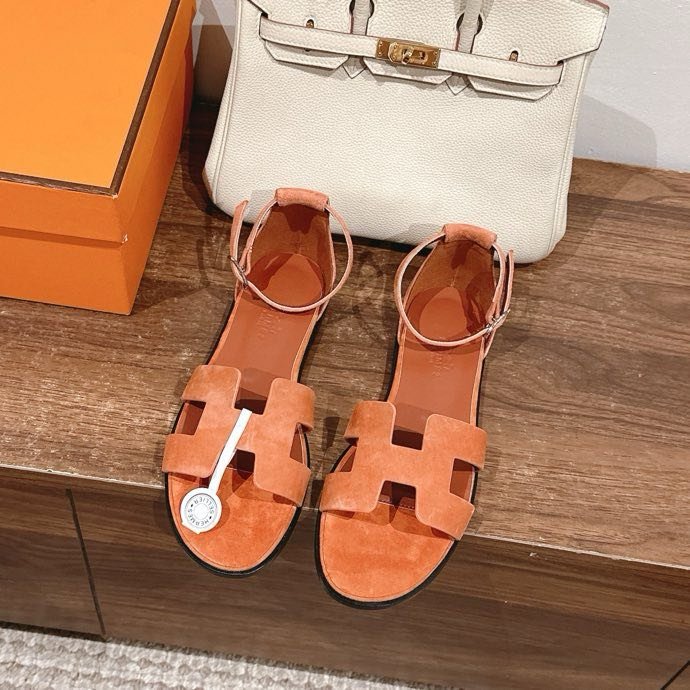 Босоножки Hermes Santorini