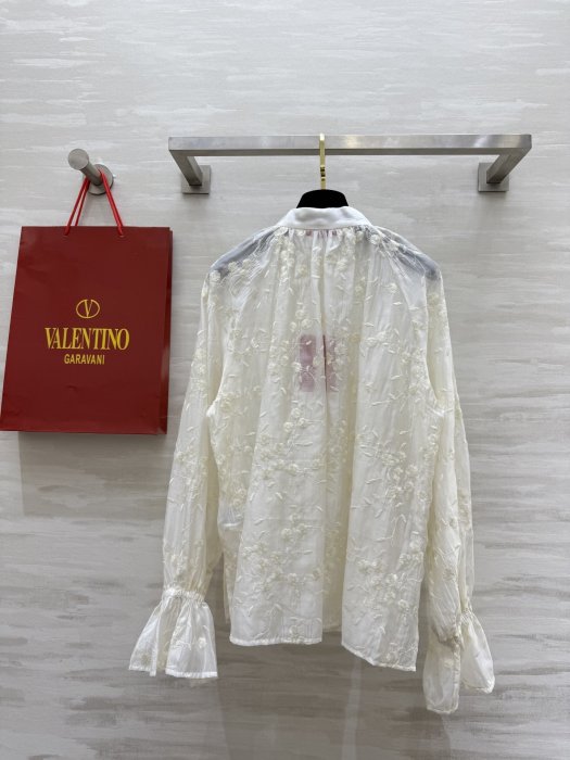 Рубашка из шелковистого хлопка фото 9