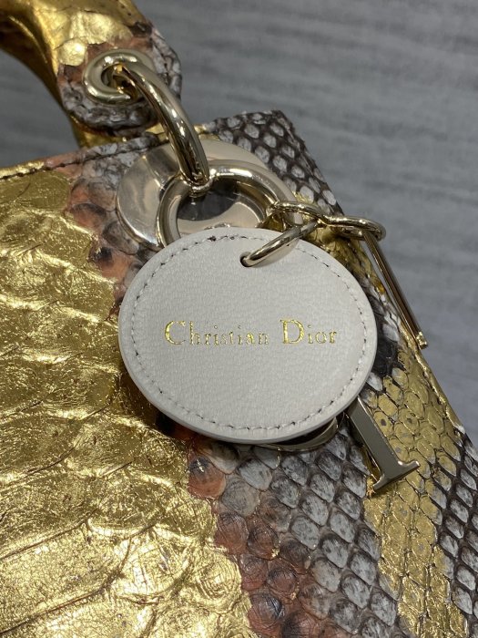 Сумка женская Lady Dior 17 см фото 4
