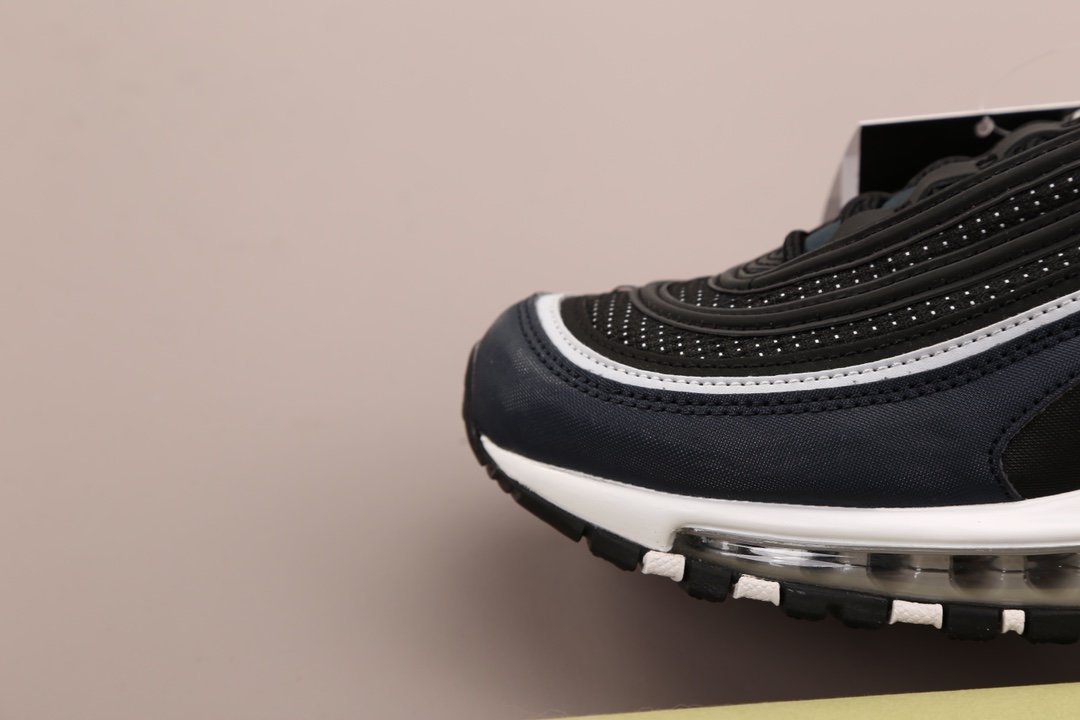 Кроссовки Air Max 97 Navy Black Blue - DQ3955-001 фото 2