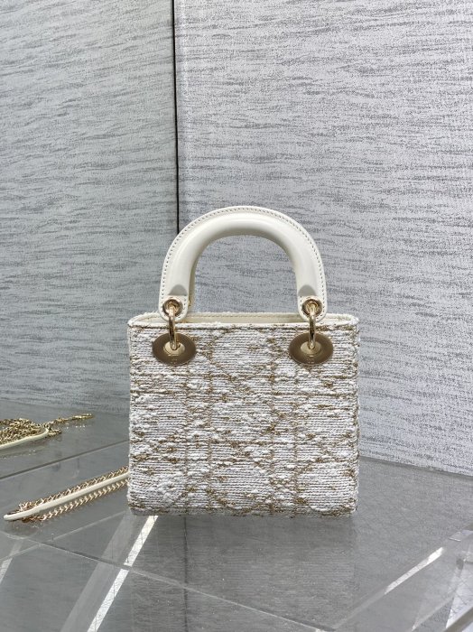 Сумка Lady Dior 17 см фото 5