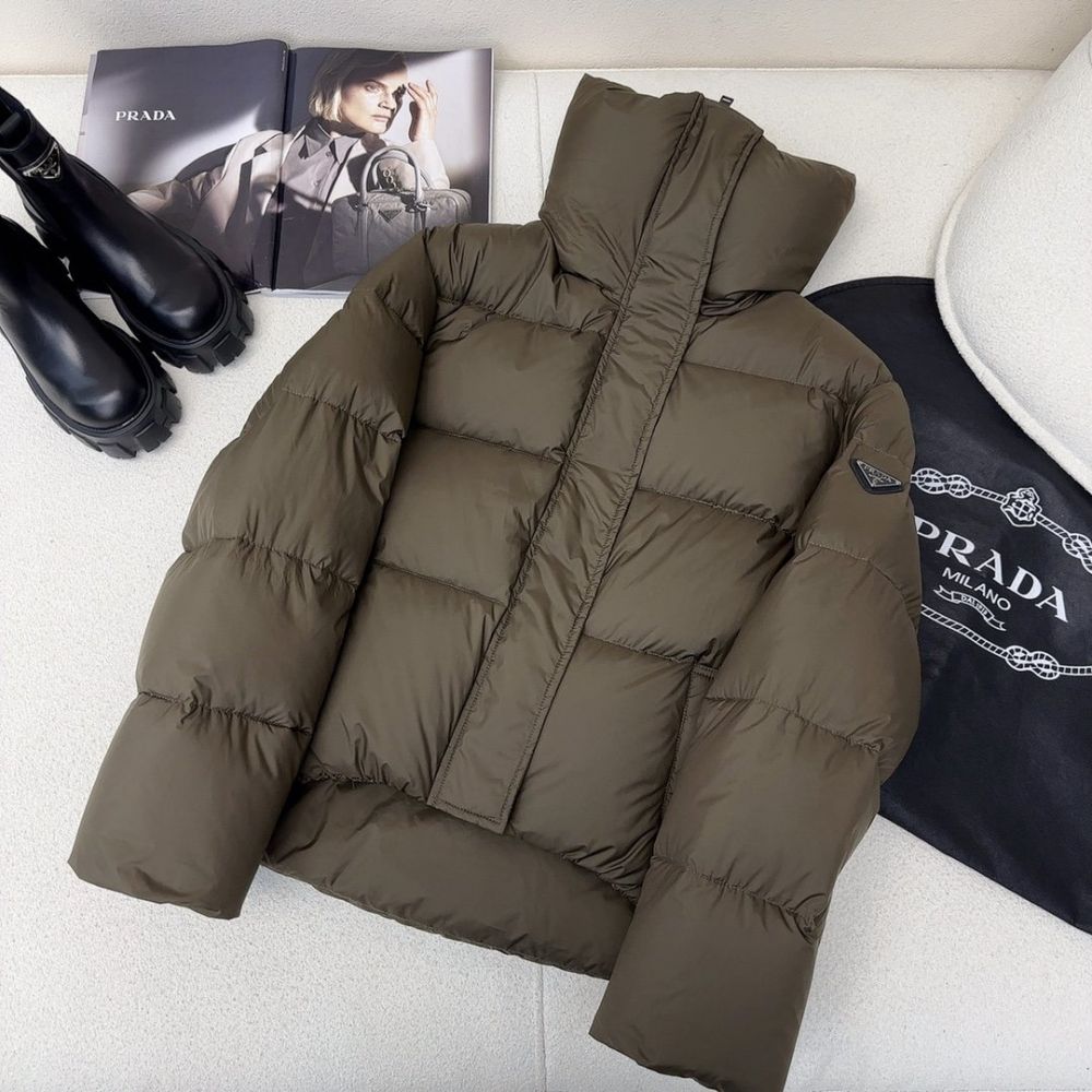 Down jacket female