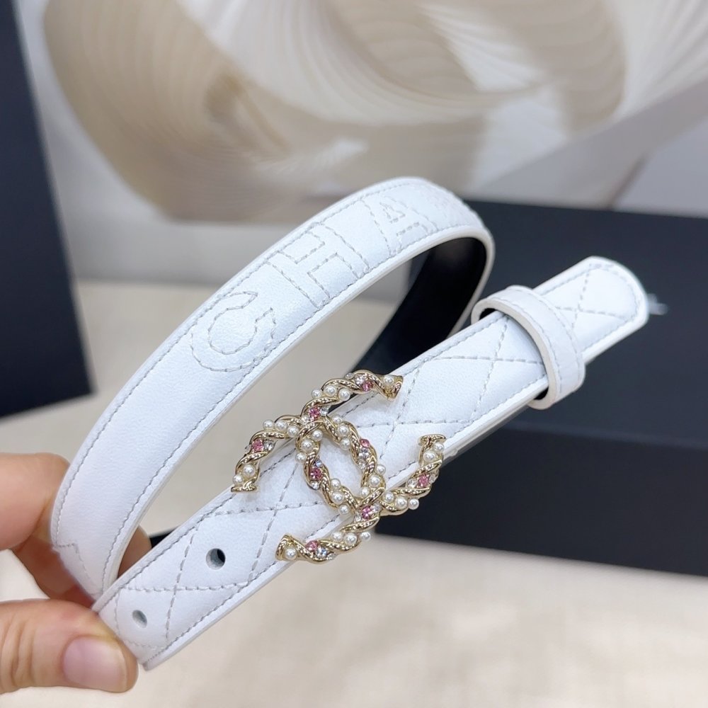 Ремень кожаный 20 мм фото 5