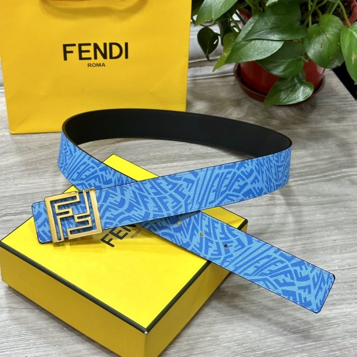 Belt leather 4 cm