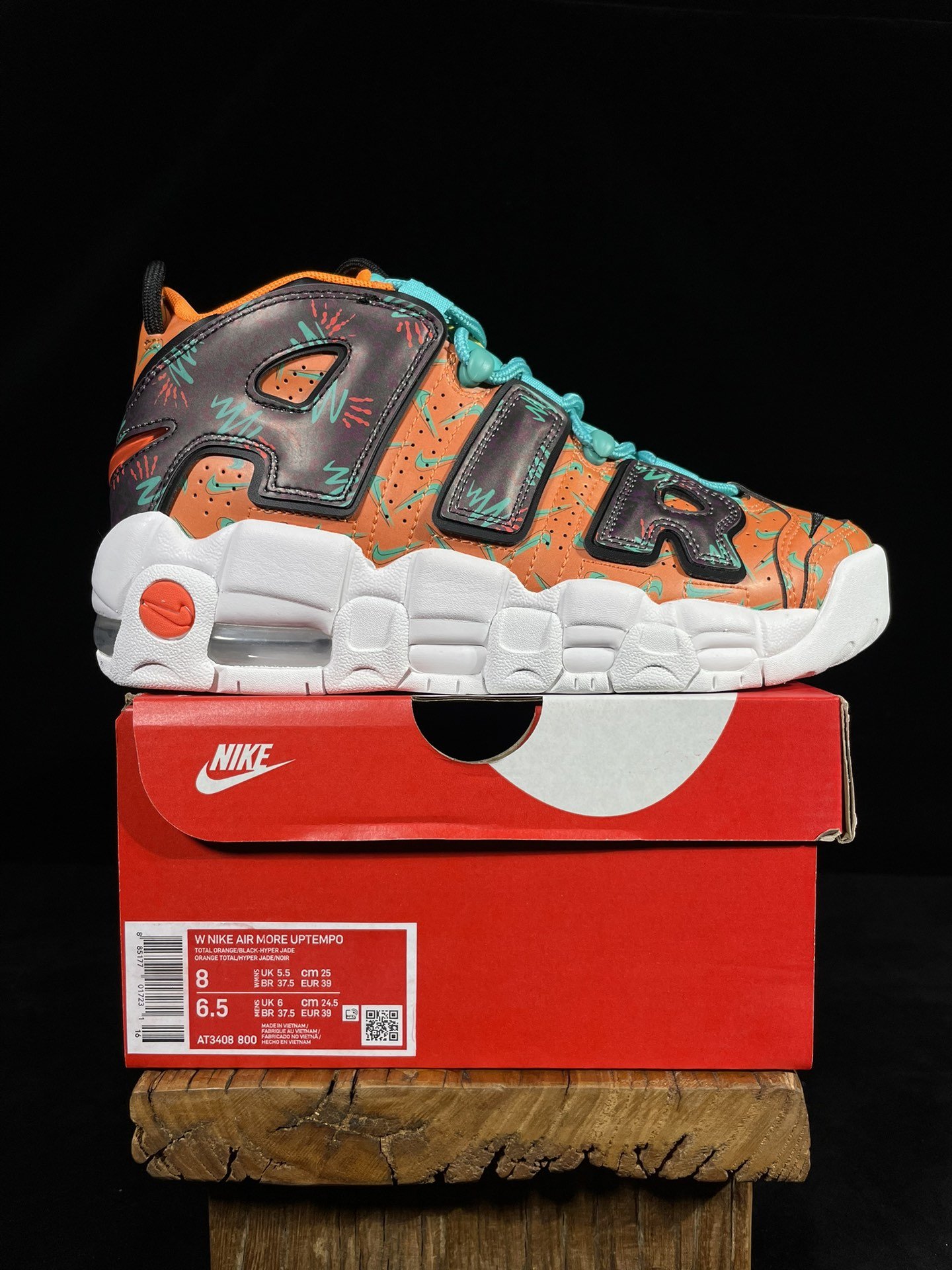 Кросівки Air More Uptempo AT3408-800 фото 9