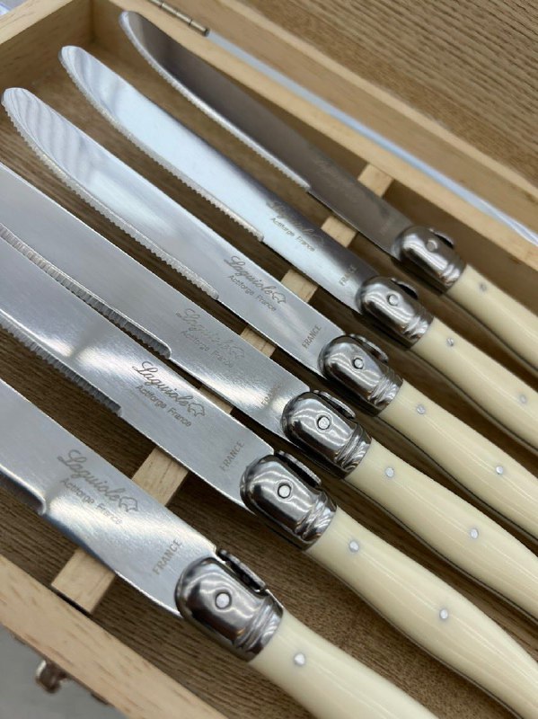 Набір столових ножів на 6 персон фото 5