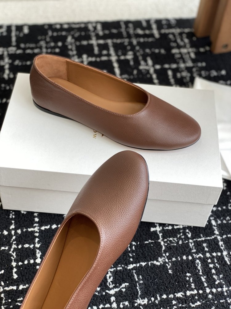 Ballet shoes leather фото 6