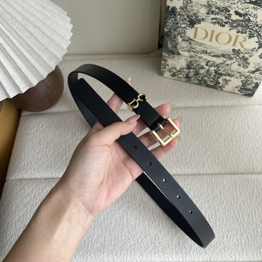 Belt leather 20 mm фото 2