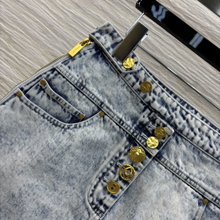 Юбка джинсовая фото 3