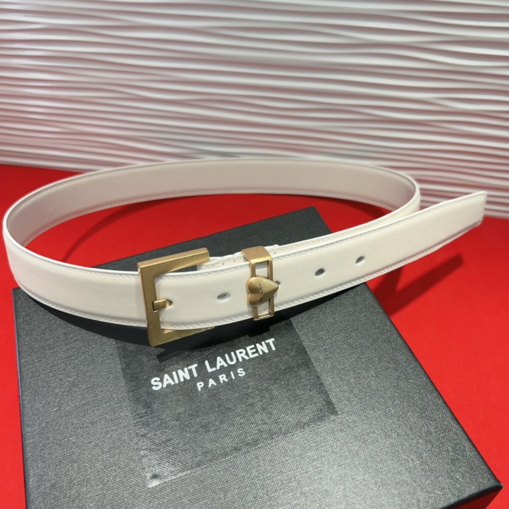 Ремень кожаный 30 мм фото 4