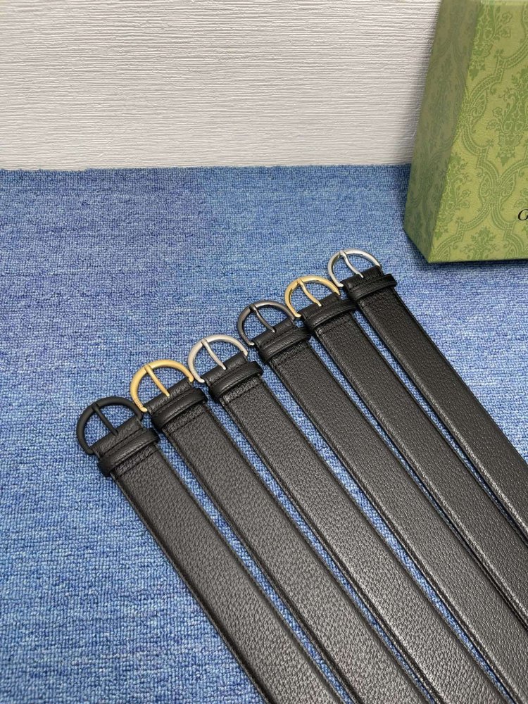 Ремень кожаный 38 мм фото 7