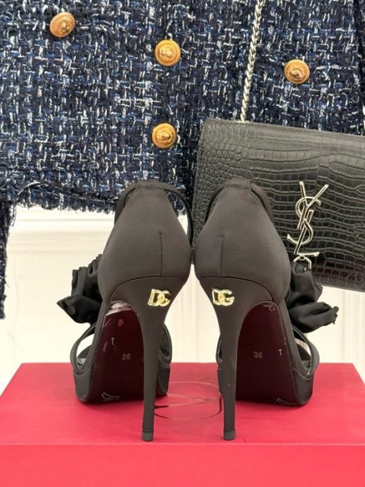 Босоноэки на высоком каблуке фото 6