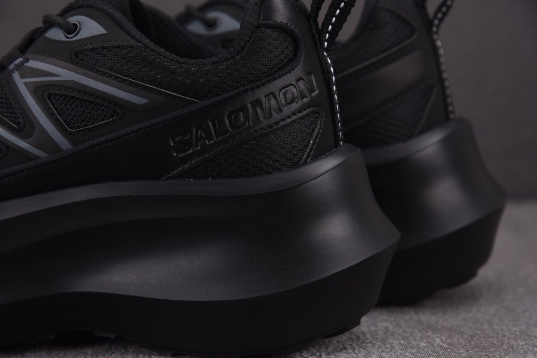 Sneakers CDG x Salomon SR811 Leather Platform фото 13