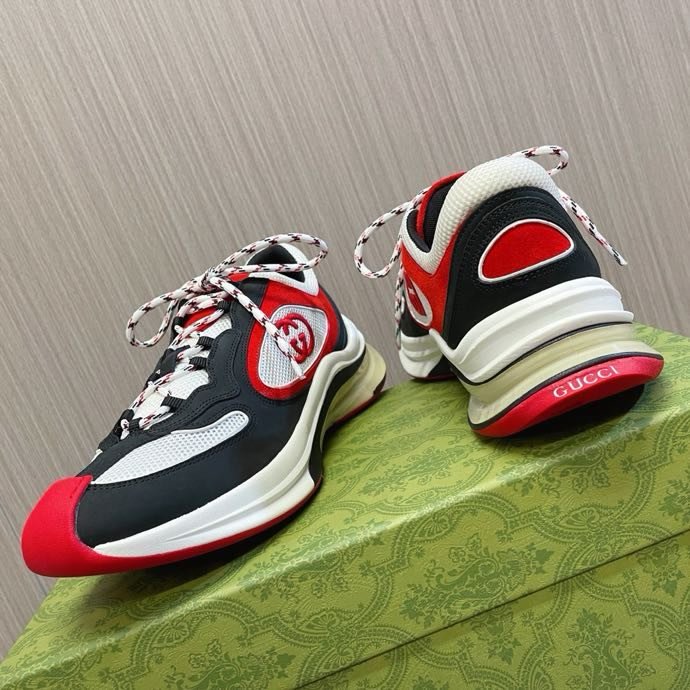 Кроссовки Gucci Run фото 2