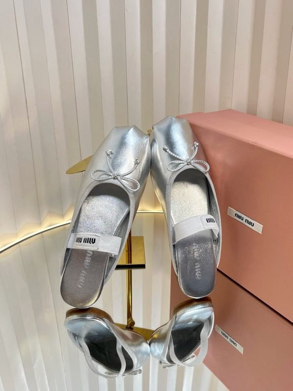 Балетки мюли фото 5