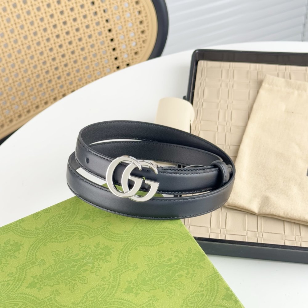 Belt leather 20 mm фото 3