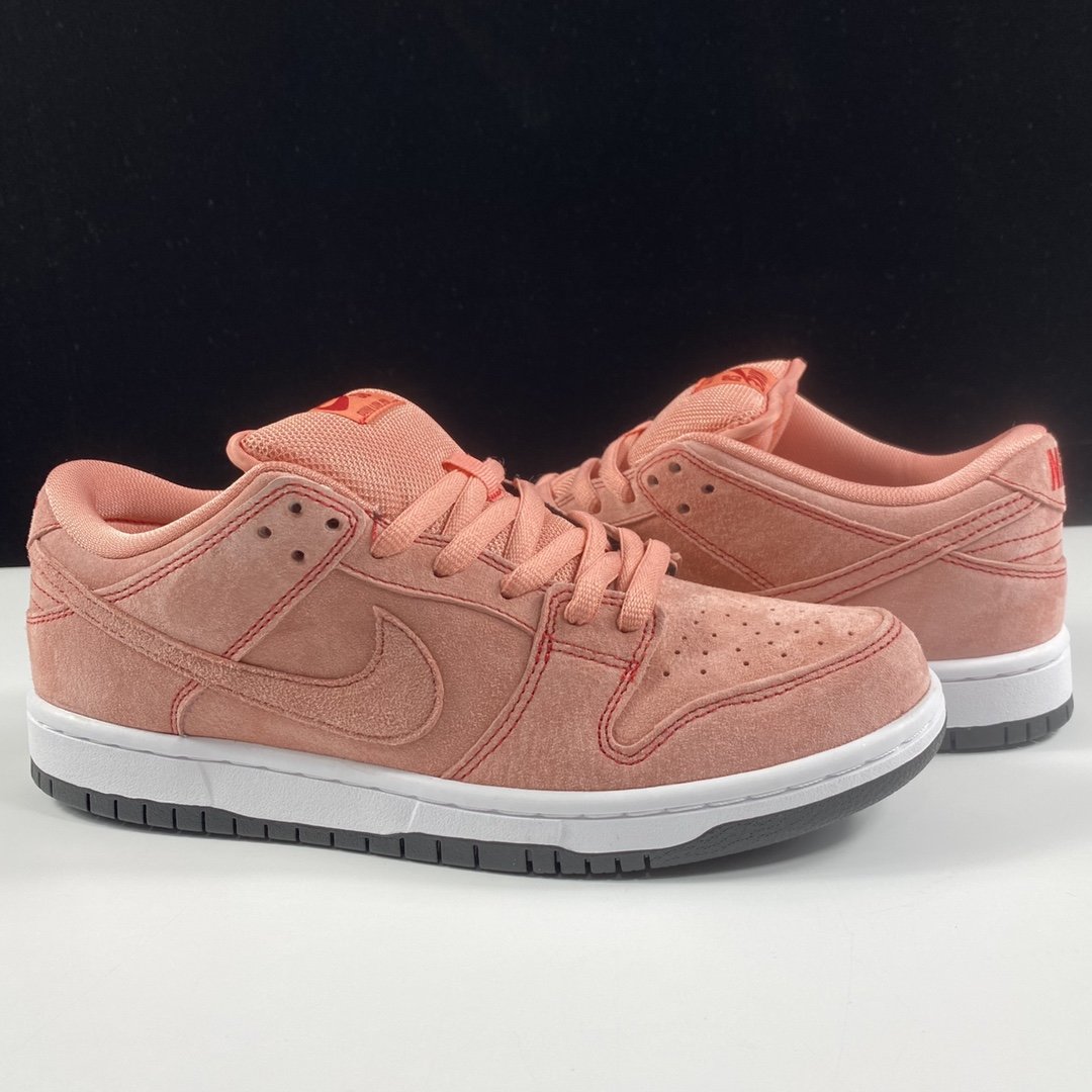 Кроссовки Nike SB Dunk Low Pink Pig - CV1655-600 фото 3