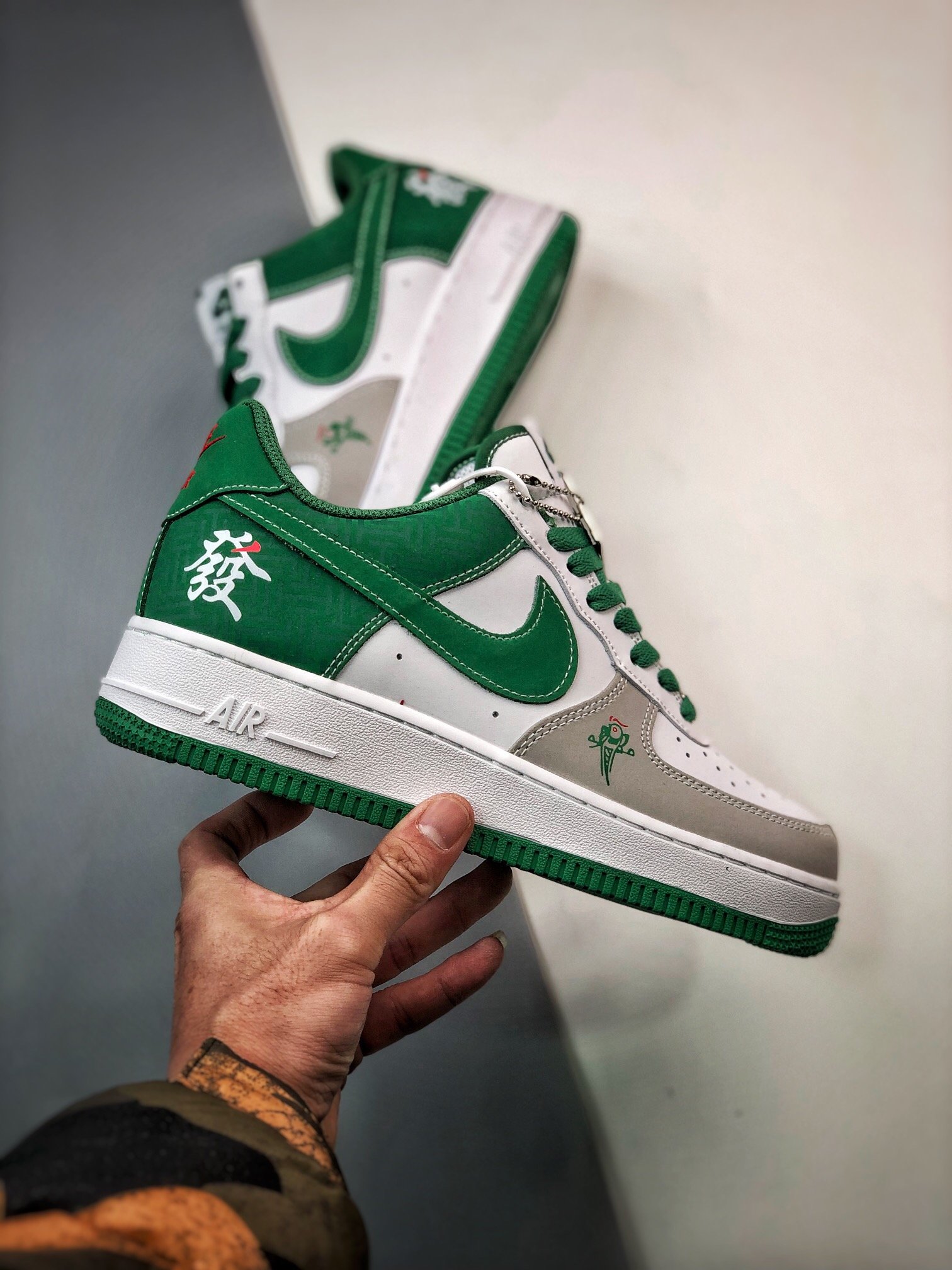 Кросівки Air Force 1 Low BS9055-806 фото 4