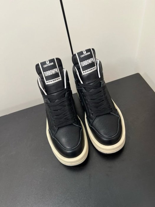 Sneakers Rick Owens x Converse фото 6