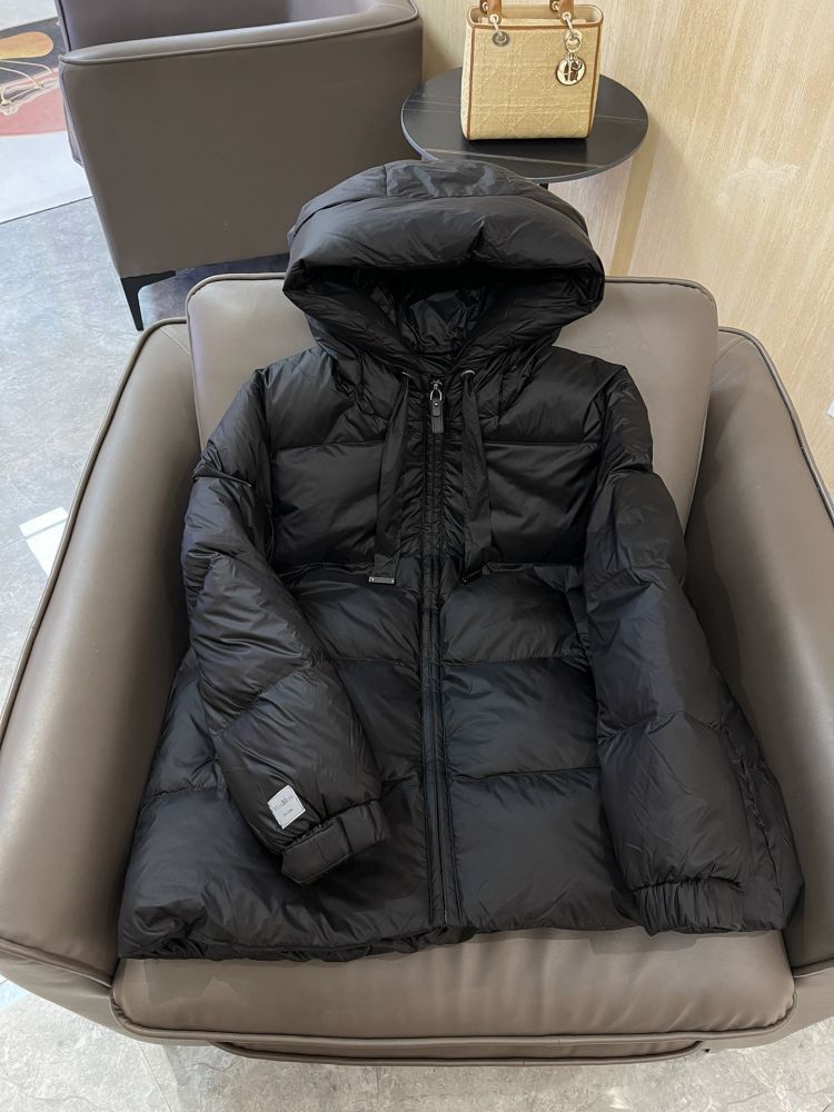 Down jacket female