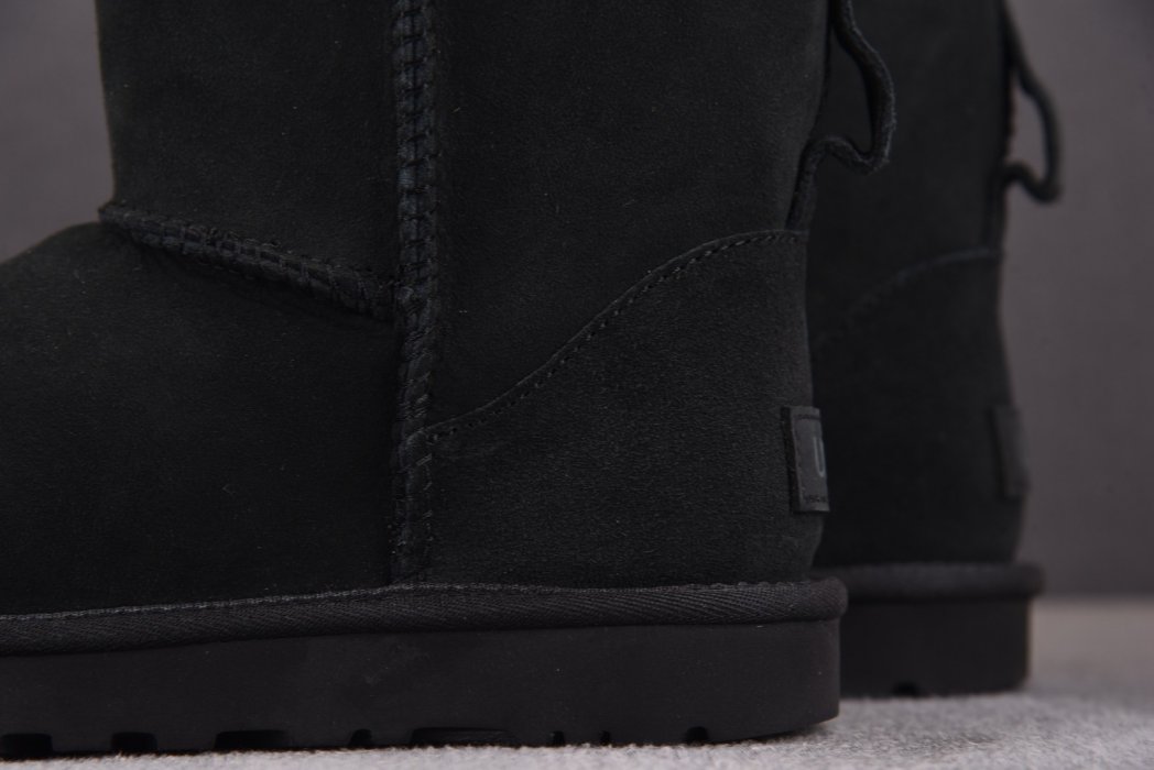 Ugg boots Classic Mini II Black фото 13