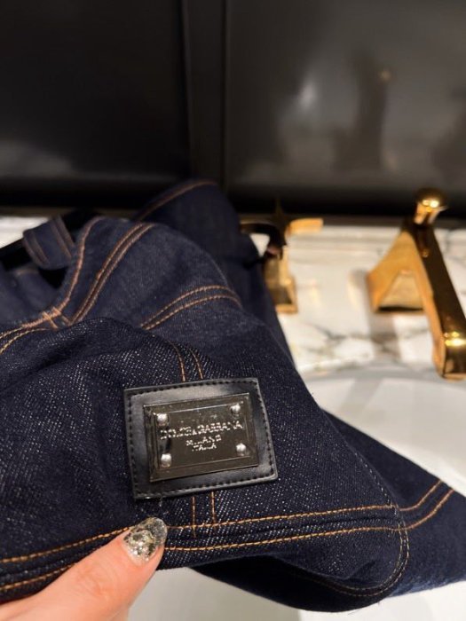 Платье джинсовое - размер L фото 7