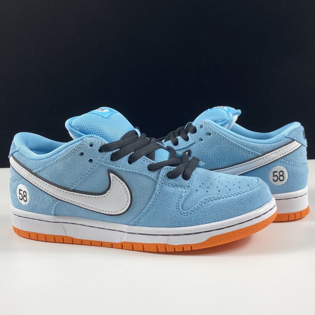 Sneakers SB Dunk Low Club 58 Gulf - BQ6817-401 фото 3