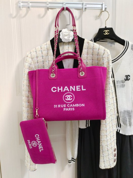 A bag women's Chanel 23B 32 cm фото 2