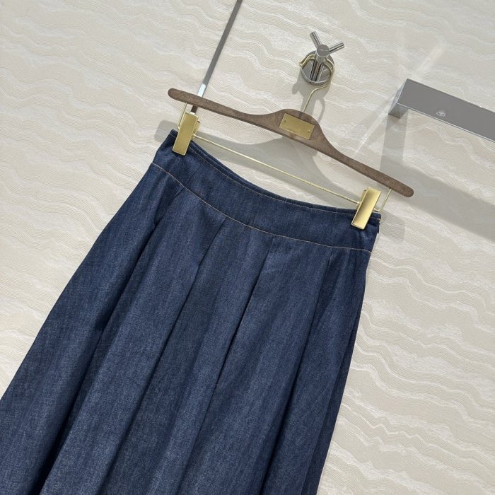 Skirt denim фото 2