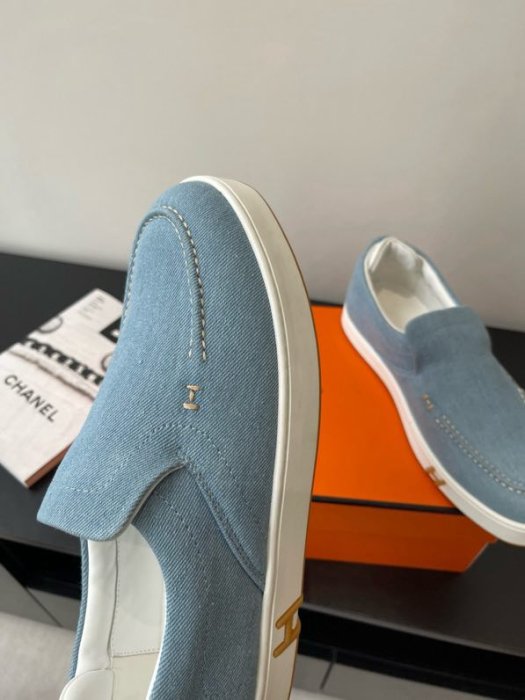 Лоферы Hermes Kiddy фото 6